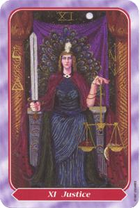  - Spiral Tarot -  - Justice