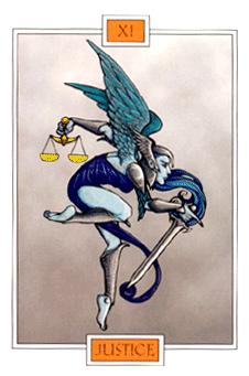  - Winged Spirit Tarot -  - Justice