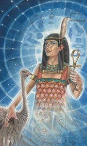 Ԥ - The Animals Divine Tarot -  - Justice