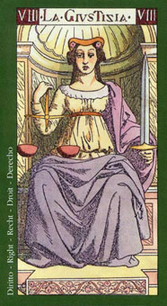  - Tarot Of Master -  - Justice