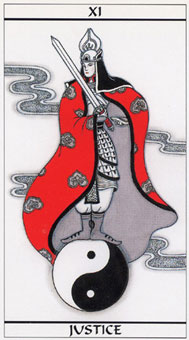 ڤ - Meditation Tarot -  - Justice