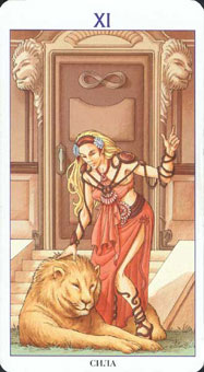 78 - Tarot Of 78 Doors -  - Justice