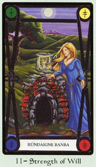  - Faery Wicca Tarot -  - Justice