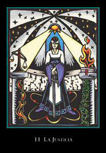 羫 - The World Spirit Tarot -  - Justice