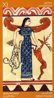 ³ - Etruscan Tarot -  - Justice