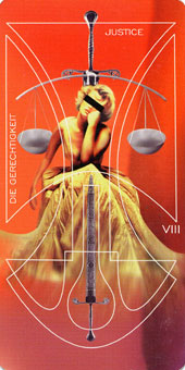 ǵﰲ - Adrian Tarot -  - Justice