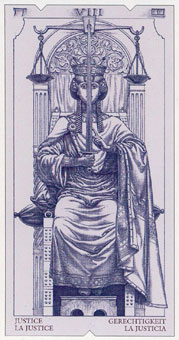 ǧ꣨ƽʱ - Tarot of the III Millenium -  - Justice