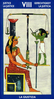 ˹ҿ˹ - Tarot of the Sphinx -  - Justice