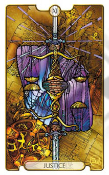 ʾ¼ - Revelations (Adflatus) Tarot -  - Justice