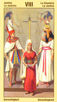 ˹ - Ramses Tarot of Eternity -  - Justice