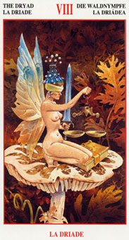  - The Fairy Tarot -  - Justice