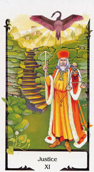 ž - Tarot Of The Old Path -  - Justice