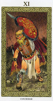 ³ - Tarot of Druids -  - Justice