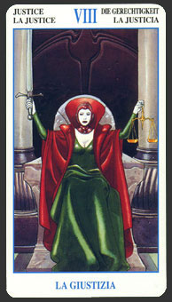  - Secret Tarot -  - Justice