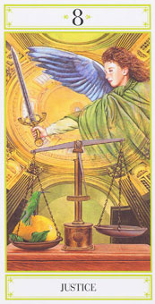 Ԥ - Unmei Ga Mieru Tarot -  - Justice