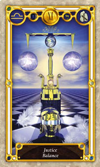 Ѱ - Quest Tarot -  - Justice