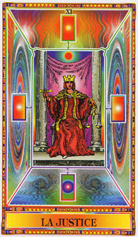 ʯΰ - Diamond Tarot -  - Justice