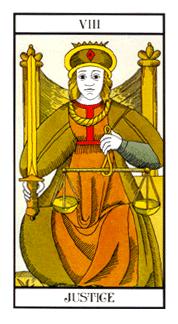 ʹ - Angel Tarot -  - Justice