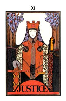 ̫ʱ - Aquarian Tarot -  - Justice