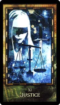 Ϲ - Archeon Tarot -  - Justice