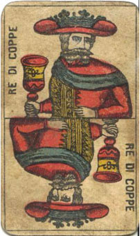 I - I Tarot - ʥ - King Of Cups