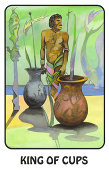  - Karma Tarot - ʥ - King Of Cups