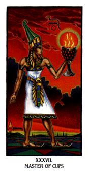  - Ibis Tarot - ʥ - King Of Cups