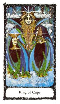 ʥõ - Sacred Rose Tarot - ʥ - King Of Cups