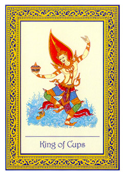 ̩ʼ - Royal Thai Tarot - ʥ - King Of Cups