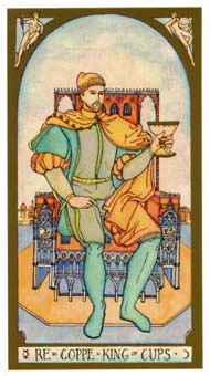 ո - Renaissance Tarot - ʥ - King Of Cups