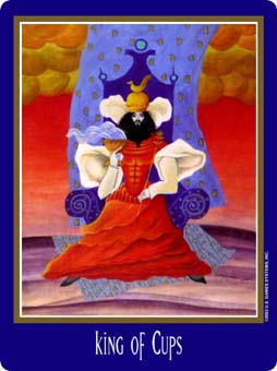  - New Century Tarot - ʥ - King Of Cups