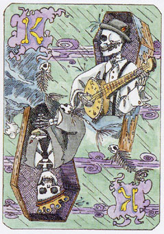  - Tarot of the Dead - ʥ - King Of Cups