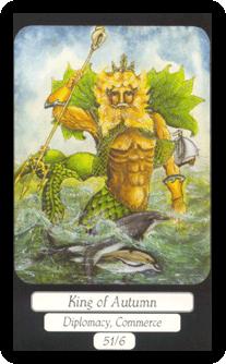 ʱ - Merry Day Tarot - ʥ - King Of Cups