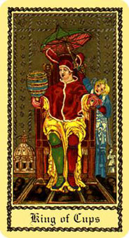 ˹ - Scapini Tarot - ʥ - King Of Cups