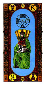  - Stairs Tarot - ʥ - King Of Cups