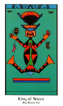 ʥ - Santa Fe Tarot - ʥ - King Of Cups