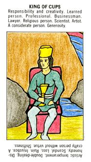 ѧ - Starter Tarot - ʥ - King Of Cups