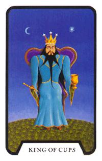 Ů - Tarot of the Witches - ʥ - King Of Cups