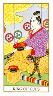  - Ukiyoe Tarot - ʥ - King Of Cups