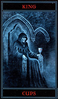  - The Gothic Tarot - ʥ - King Of Cups