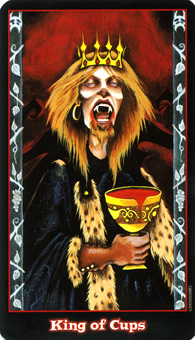 Ѫ - Vampire Tarot - ʥ - King Of Cups