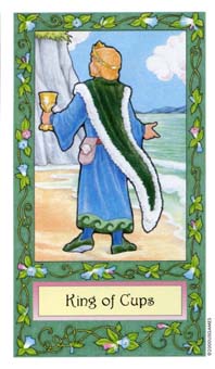  - Whimsical Tarot - ʥ - King Of Cups