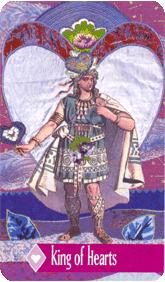 ÷ - Zerner Farber Tarot - ʥ - King Of Cups