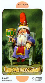  - Tarot of the Gnomes - ʥ - King Of Cups