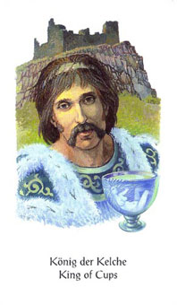 ֮Ӱ - Tarot of Northern Shadows - ʥ - King Of Cups