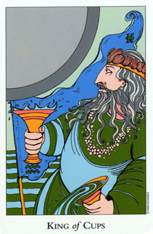  - Tarot Of The Sephiroth - ʥ - King Of Cups