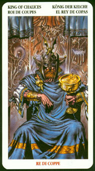  - Celtic Tarot - ʥ - King Of Cups