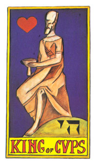 岼˹ - Papus Tarots - ʥ - King Of Cups