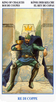 ش˵ - The Secret Tarots - ʥ - King Of Cups