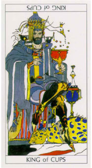 ҰϲТ - Yositaka Amano Tarot - ʥ - King Of Cups